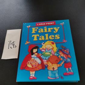 LARGE PRINT Fairy Tales