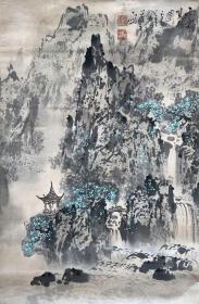 李庆新，东岳国画院 院长，中国画家村艺术顾问