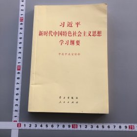 习近平新时代中国特色社会主义思想学习纲要