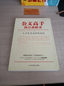 公文高手的自我修养：大手笔是怎样炼成的