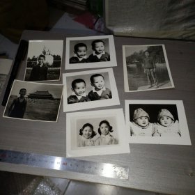 老照片一组 七张(重复如图)