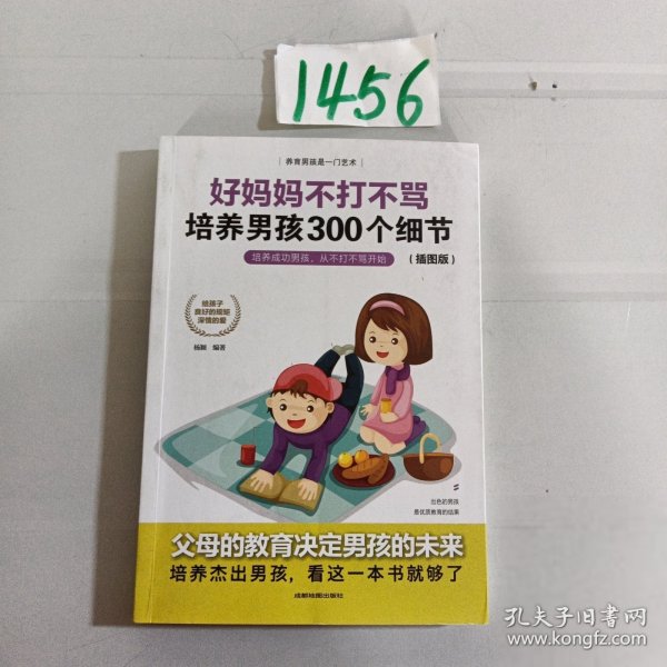 育儿书籍父母必读畅销图书 好妈妈不打不骂培养男孩的300个细节 家庭教育孩子的书籍？