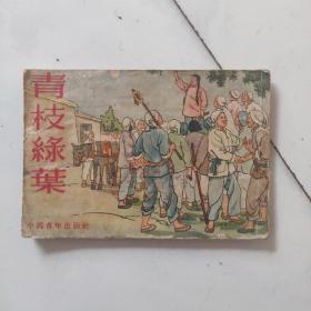 大缺本 青枝绿叶 50开本 中国青年出版社1953年一版一印 杨永青精绘 见图