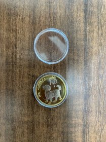 狗年纪念币，全新，整卷拆出，原光带保护盒保真，店内购满百元免快递费！