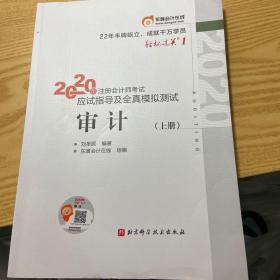 轻松过关1 2020年注册会计师考试应试指导及全真模拟测试 审计