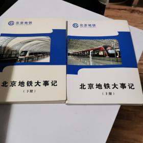 北京地铁大事记（上下）