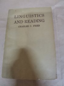 Linguistics and reading Charles C.Fries（语言学与阅读）