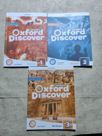 Oxford Discover workbook1、2、3（三本合售） 2nd edition