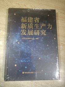 福建省新质生产力发展研究