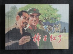 柿子红了（名家周光中～作品）50开平装本