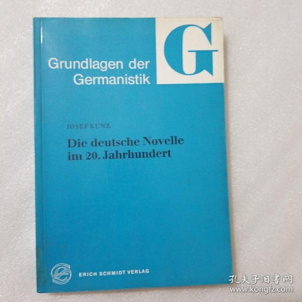 GRUNDLAGEN DER GERMANISTIK DIE DEUTSCHE VOVELLE IM 20.JAHRHUNDERT