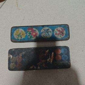 铅笔盒两个合售