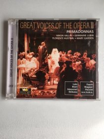 德国版CD-Great Voices of the opera II双碟