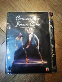 巴伐利亚国家芭蕾团超技芭蕾 黑糕点 DVD 1碟片