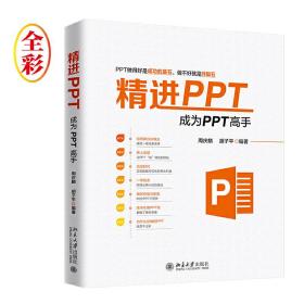 精进PPT：成为PPT高手