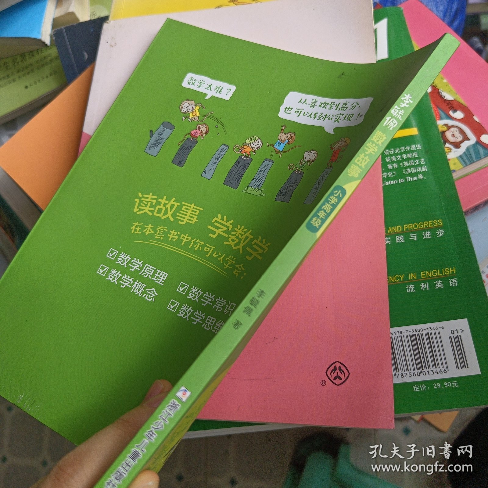 李毓佩数学故事 小学高年级
