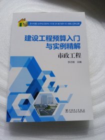 建设工程预算入门与实例精解：市政工程