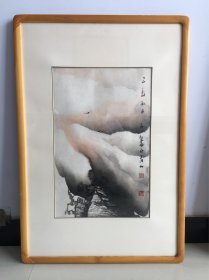 贾又福弟子 ，中美协会员李老师精品小作