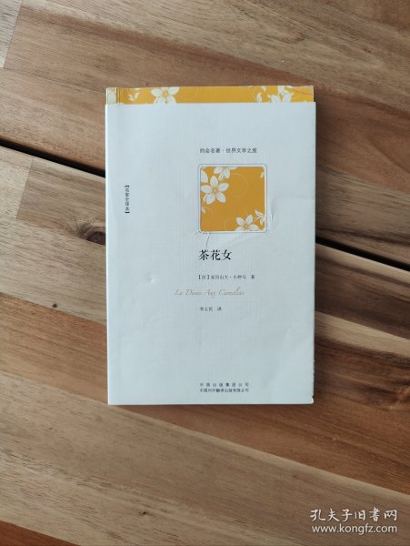 茶花女（不可不读的浪漫爱情小说经典，小仲马成名作，名家全译本）