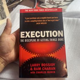 Execution：The Discipline of Getting Things Done