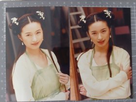 杨羚Carol Yeung照片23张合售，均是大嘴鳄鱼当代歌坛杂志社原版5寸老照片，实物拍摄有现货，要了可以直接下单。 抽屉12-2-048 杨羚，中国香港女演员、和郭蔼明、李丽珍、蓝洁瑛、周慧敏被称为“靓绝五台山”的五美。 曾经红极一时的无线花旦已退出演艺圈，现从事服饰业。杨羚出身于演艺世家，是著名电影演员兼粤剧名伶刘克宣的外孙女，并且是亚洲电视台前“镇台之宝”刘志荣的外甥女。