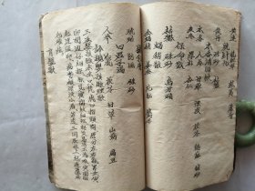 医学手抄本 A3