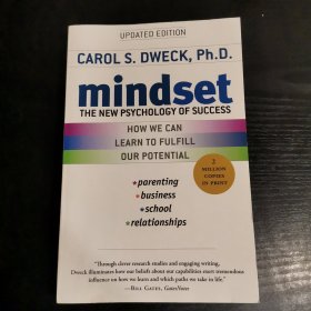 Mindset：The New Psychology of Success