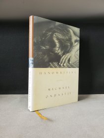 Handwriting. By Michael Ondaatje. 《手书》，迈克尔·翁达杰著。