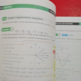 培生爱德思PEARSON EDEXCEL INTERNATIONAL A LEVEL STATISTICS1+PURE MATHEMATICS 2 STUDENT BOOK 数学学生两本合售【内有笔记 不多】