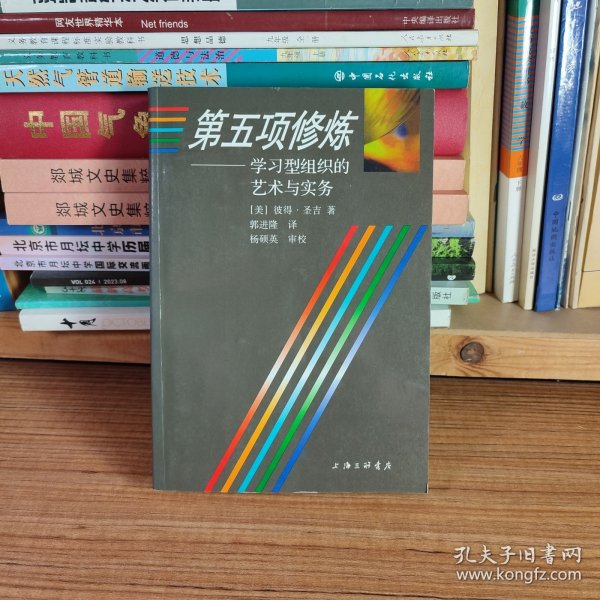 第五项修炼：学习型组织的艺术与实务