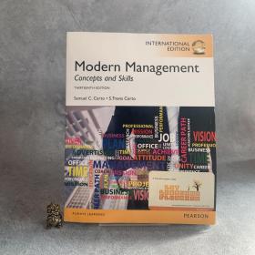 Modern Management Concepts and Skills THIRTEENTH EDITION（现代管理理念与技巧）第十三版