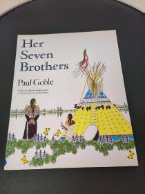 Her Seven Brothers 儿童平装英文绘本