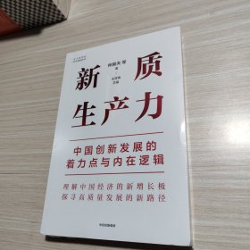 新质生产力：中国创新发展的着力点与内在逻辑