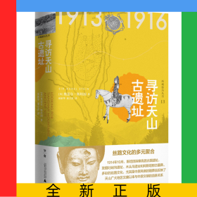 寻访天山古遗址(精)/西域游历丛书