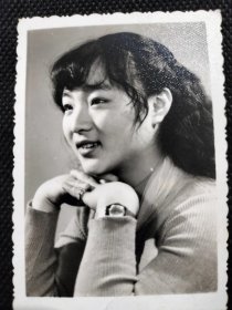 1980年代《老照片》漂亮时尚的美少女