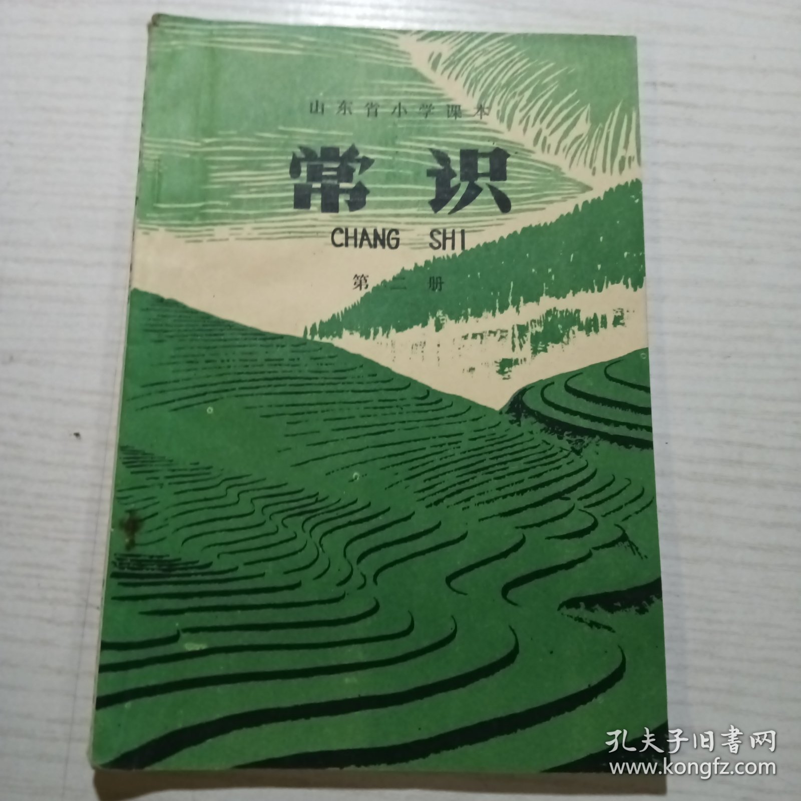 点击查看原图 山东省小学课本课本 常识