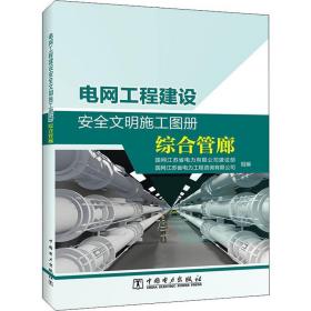 电网工程建设安全文明施工图册 综合管廊 水利电力 作者 新华正版