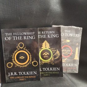 The Return of the King (The Lord of the Rings, Part 1－3)[指环王3：王者归来]3本合售