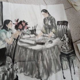 邝明惠 国画作品