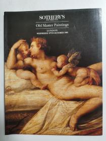 伦敦苏富比 1993年  重要老大师 古典绘画 欧洲古典绘画  早期大师名家名作拍卖专场