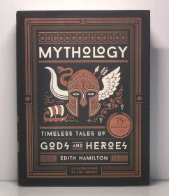 Mythology : Timeless Tales of Gods and Heroes 75th Anniversary Illustrated Edition
by Edith Hamilton 英文原版书