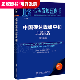 低碳发展蓝皮书：中国碳达峰碳中和进展报告（2021）