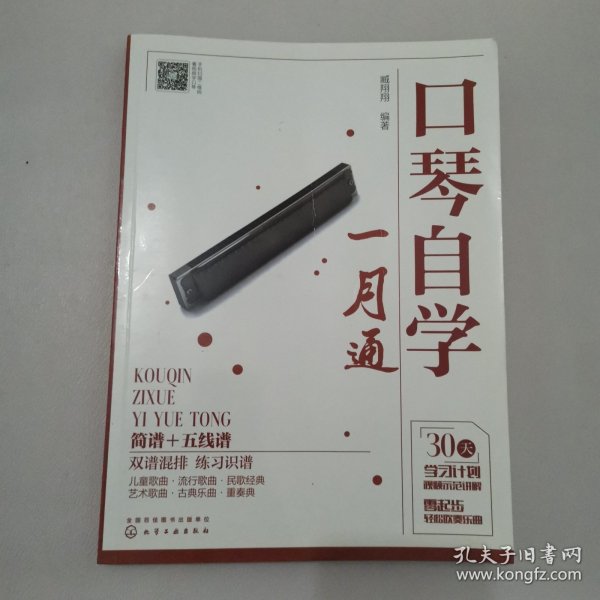 口琴自学一月通