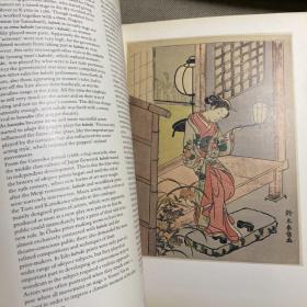 Japanese  prints  1和2 册 the age of  utamaro     the age of harunobu  rijksmuseum amsterdam  日本版画 尤塔玛诺时代 春信时代 两册