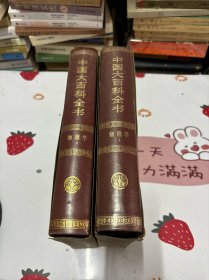 中国大百科全书 物理学Ⅰ Ⅱ（1 2）有盒