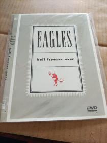 EAGLES（未拆封）DVD   简装