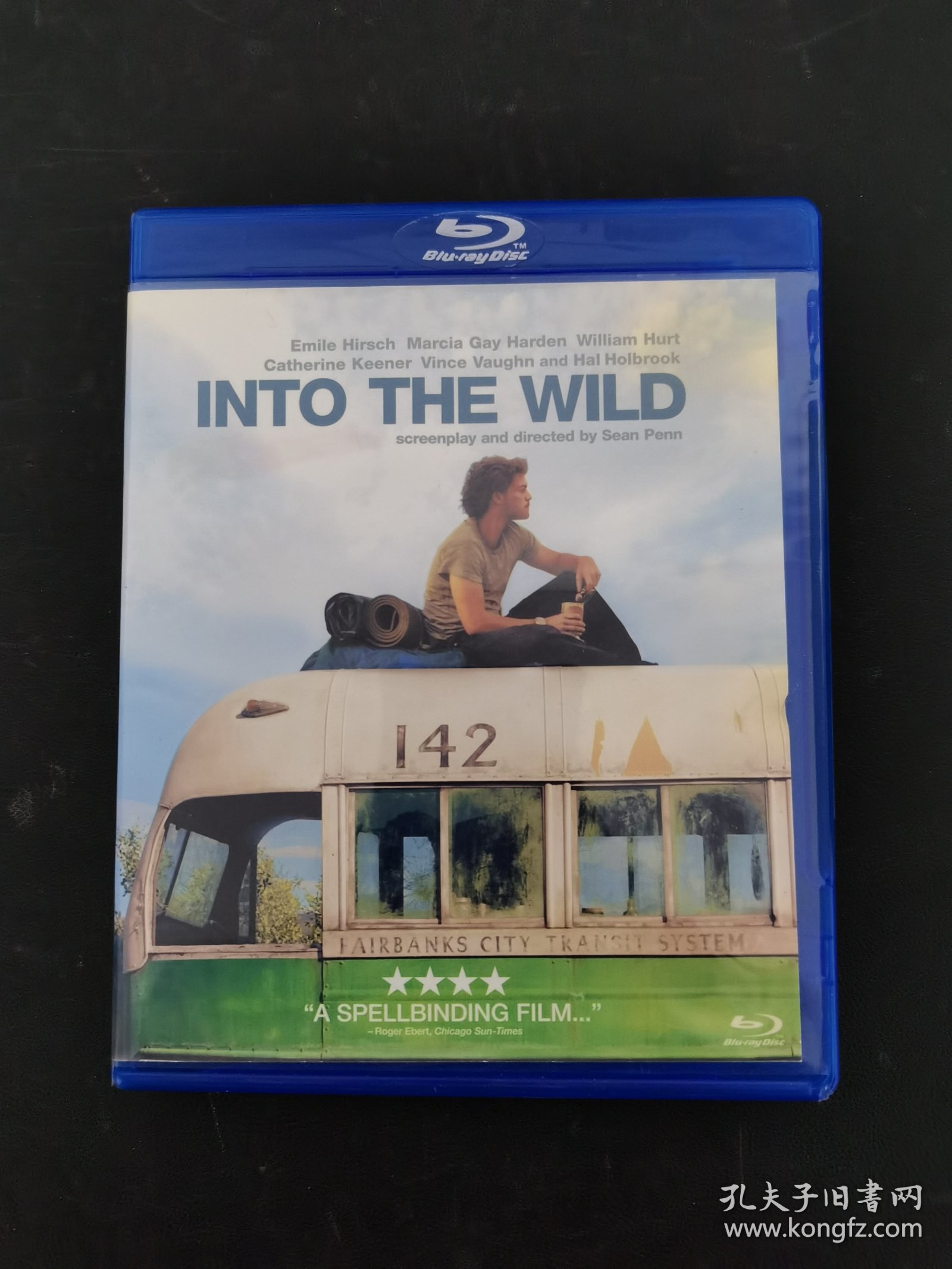 光盘：INTO THE WILD 荒野生存 1碟盒装 以实拍图购买