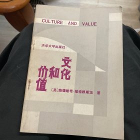 文化和价值（一版一印）