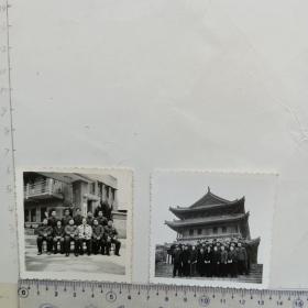 南京某单位50~60年代干群人员合影+84年中楼前公职人员大合影