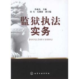 监狱执法实务 法律实务 乔成杰 新华正版